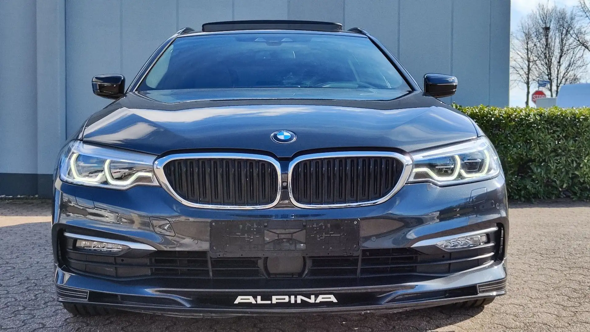 Alpina B5 ALPINA B5 4.4 Bi-Turbo Touring VOLLAUSSTATTUNG* Grau - 2