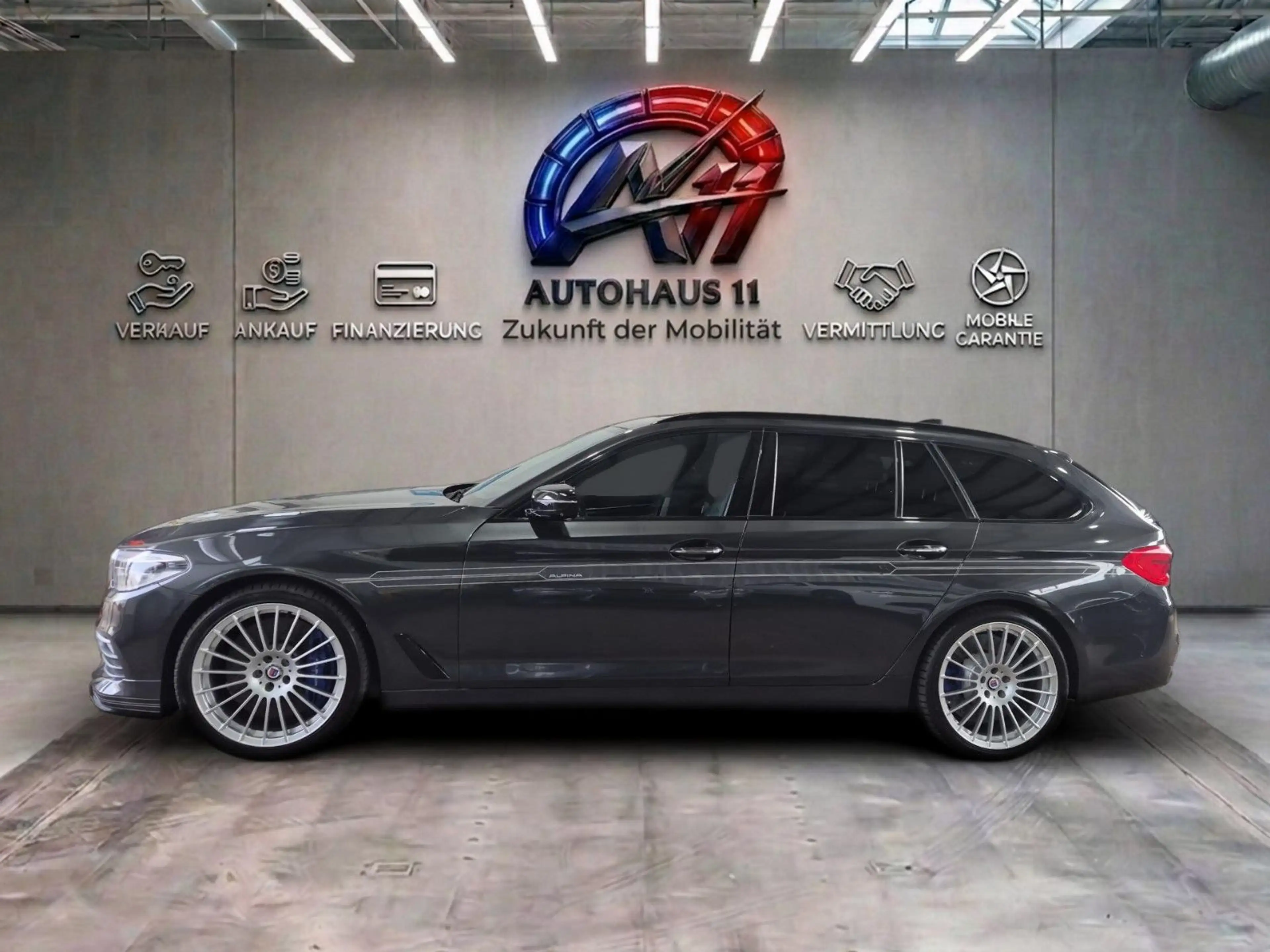 Alpina B5 ALPINA B5 4.4 Bi-Turbo Touring VOLLAUSSTATTUNG* — photo 3