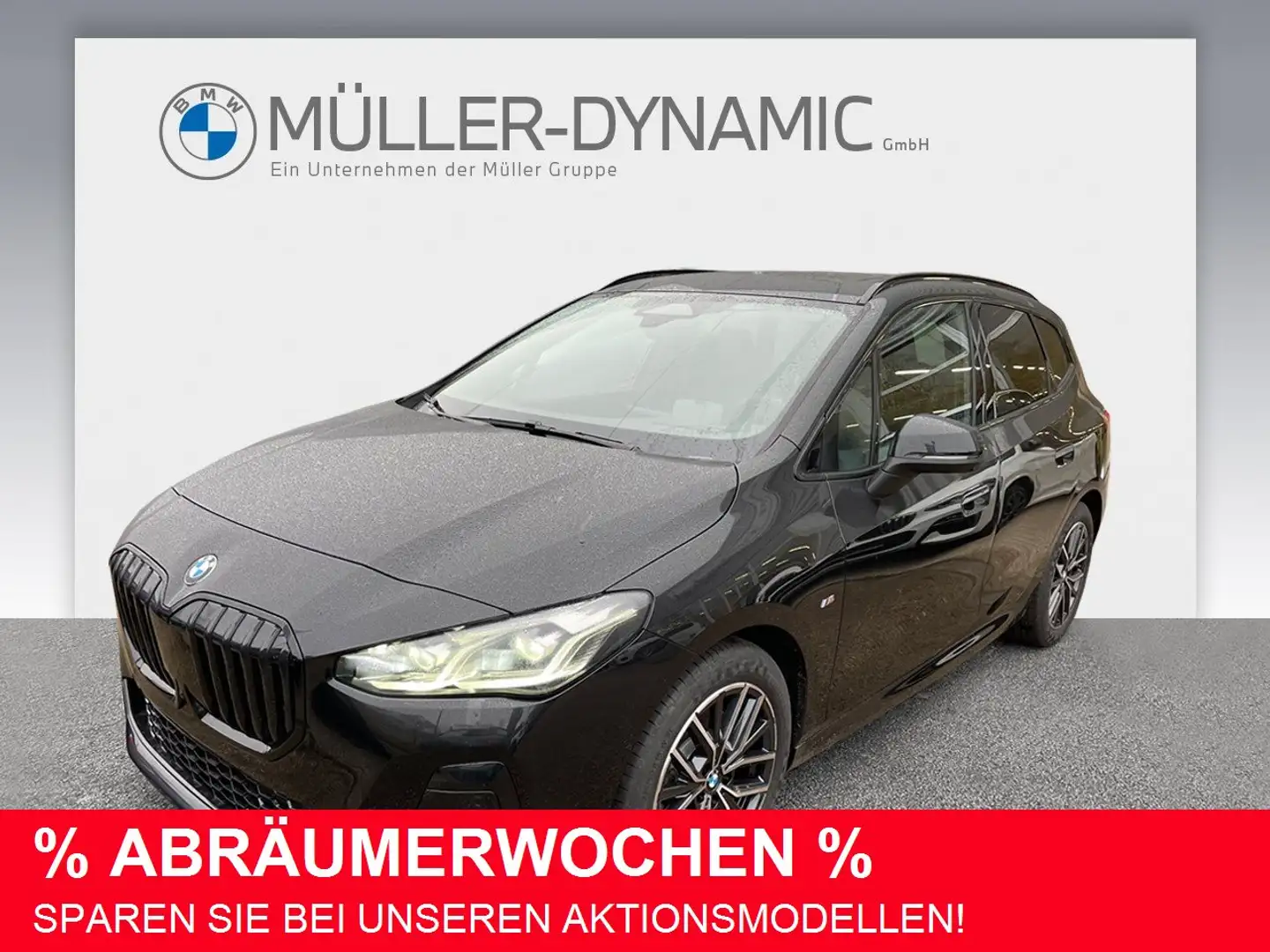 BMW 223 i ACTIVE TOURER LED HUD HARMAN KARDON 360° KAMERA Schwarz - 1