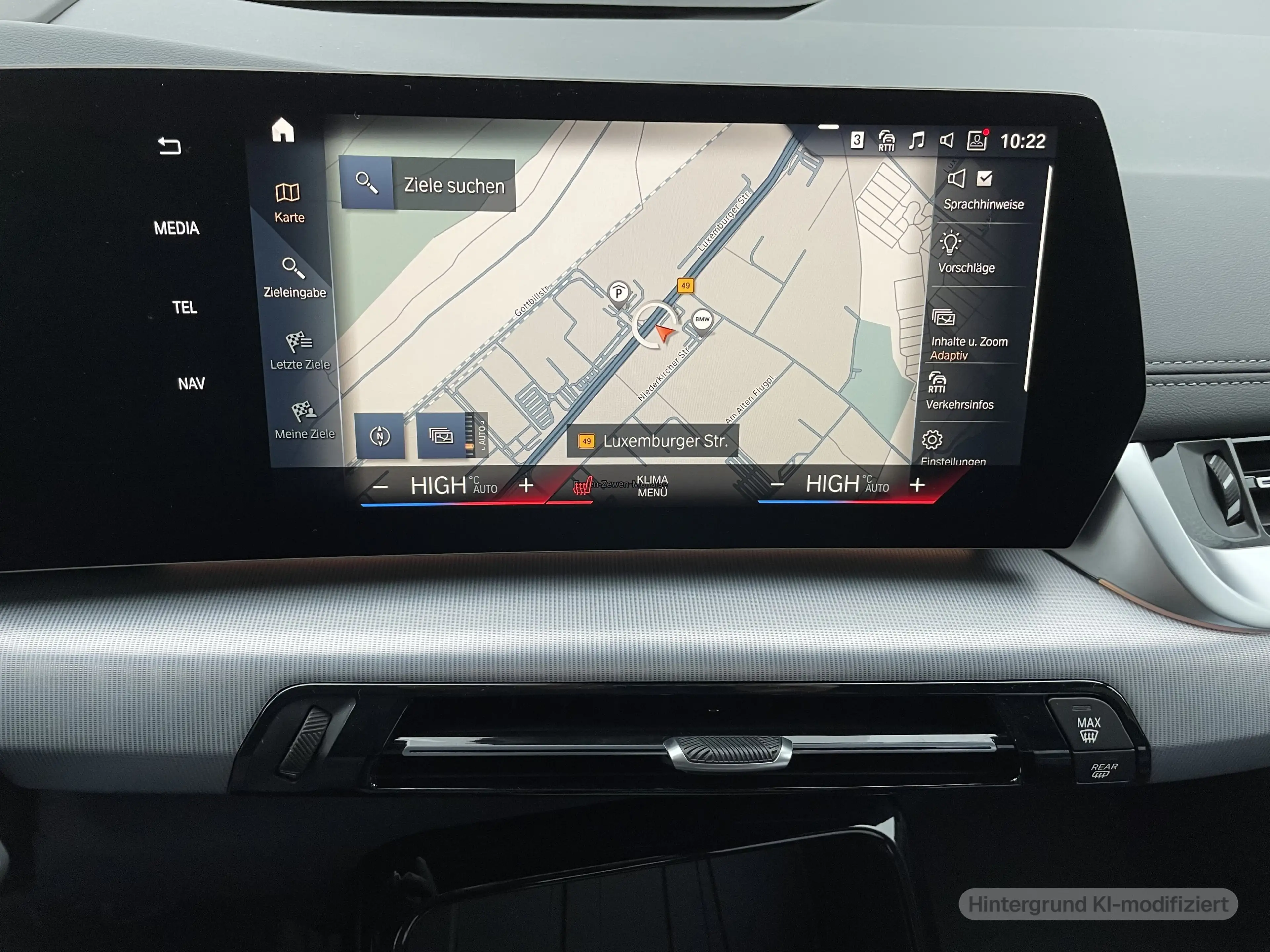 BMW 223 i ACTIVE TOURER LED HUD HARMAN KARDON 360° KAMERA — photo 11