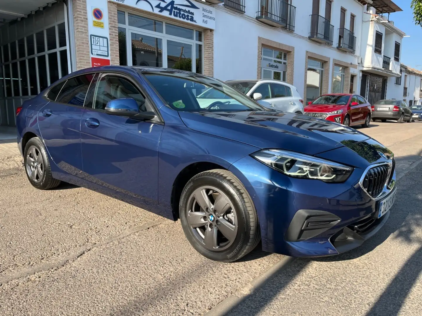 BMW 216 216dA Gran Coupé Blau - 1