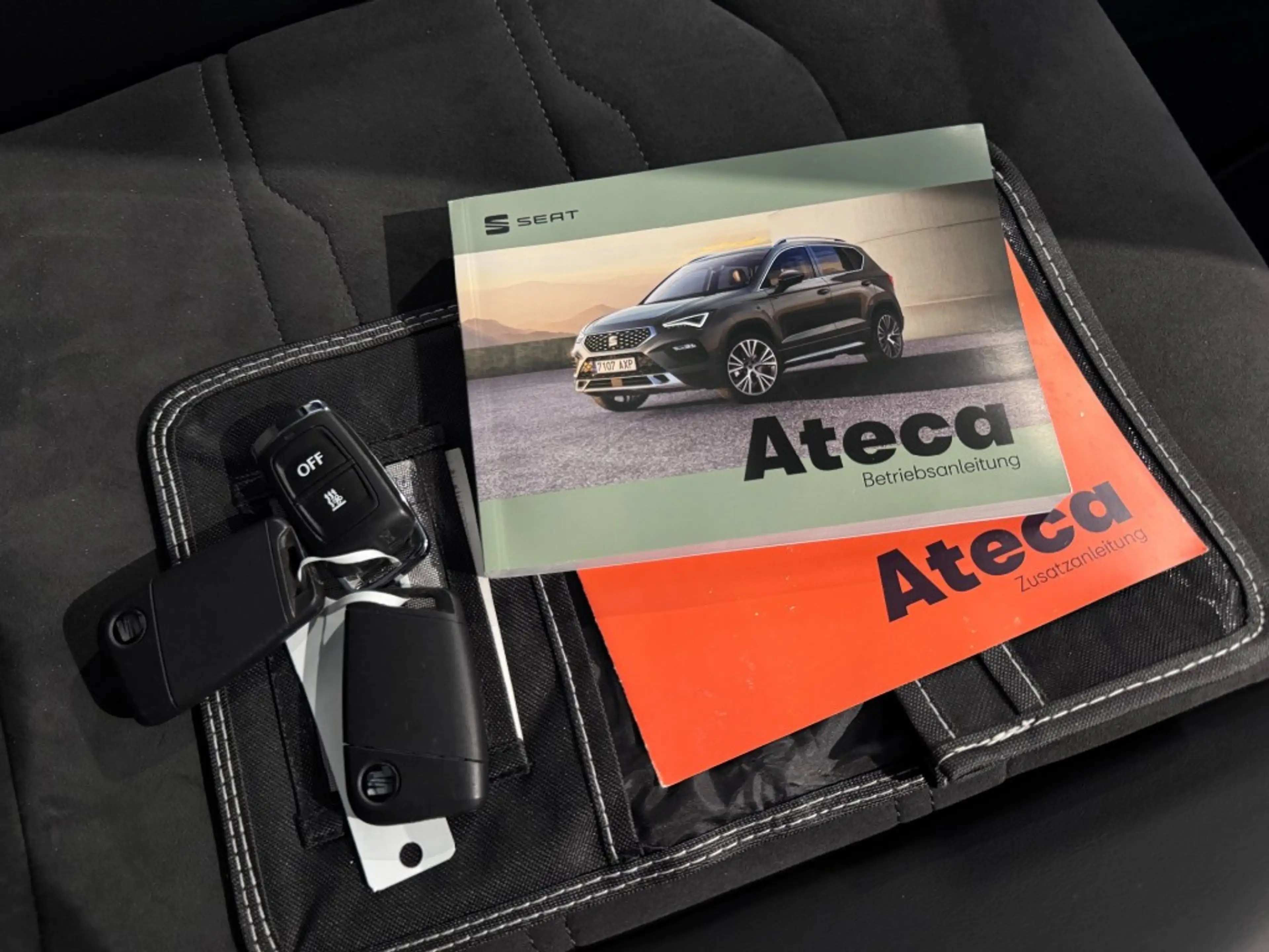SEAT Ateca 1.5 TSI FR Business Intense Pano Trekhaak Standka — photo 50