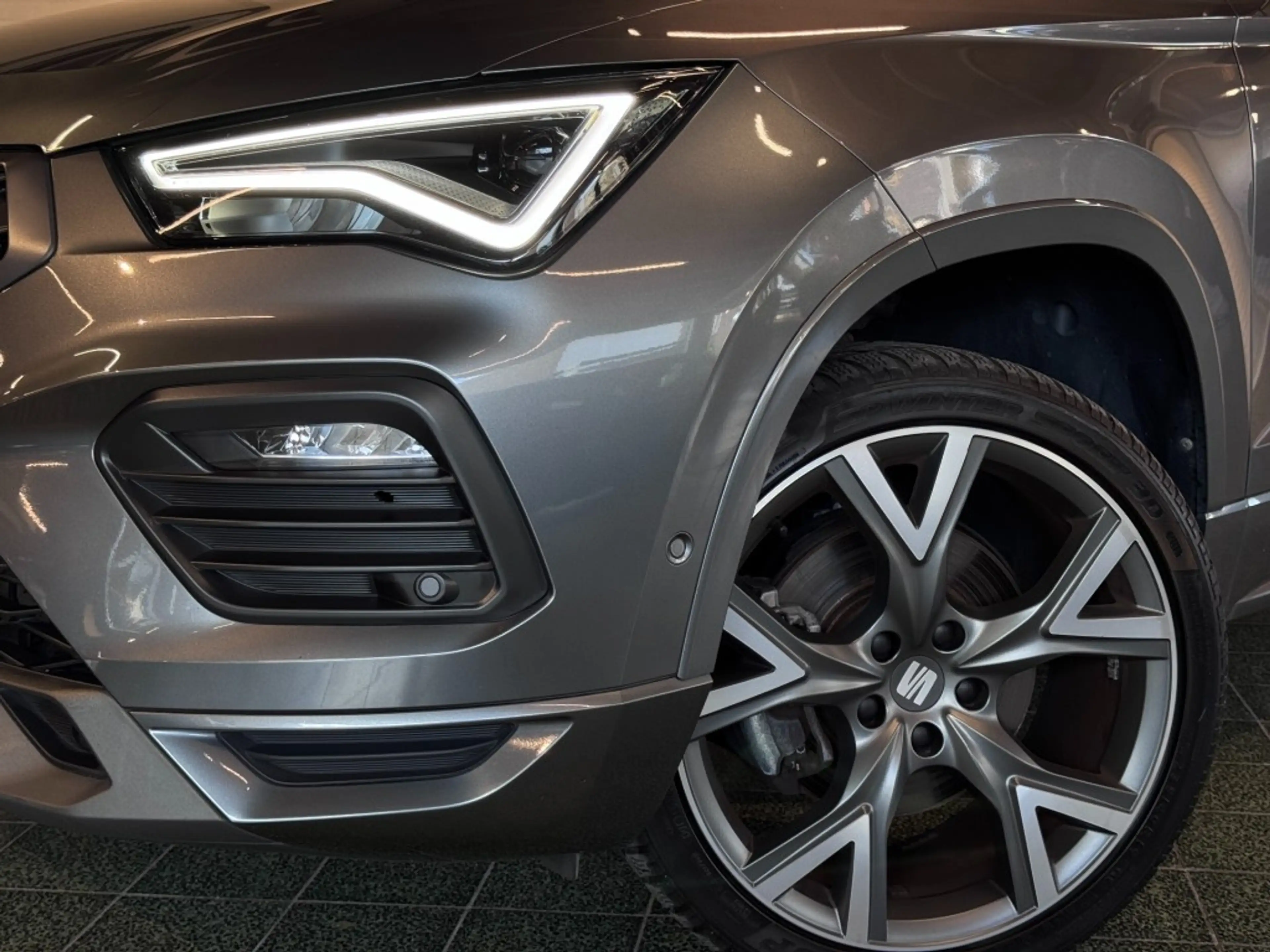 SEAT Ateca 1.5 TSI FR Business Intense Pano Trekhaak Standka — photo 5