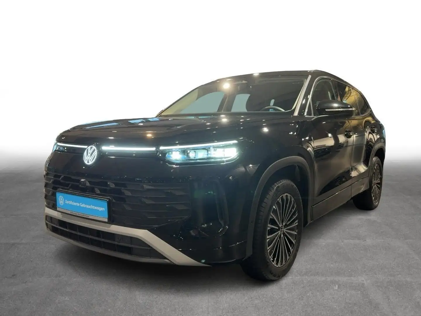 Volkswagen Tayron 2.0TDI DSG 4x4 NAVI AHK 7-Sitze MATRIX-LE Schwarz - 2