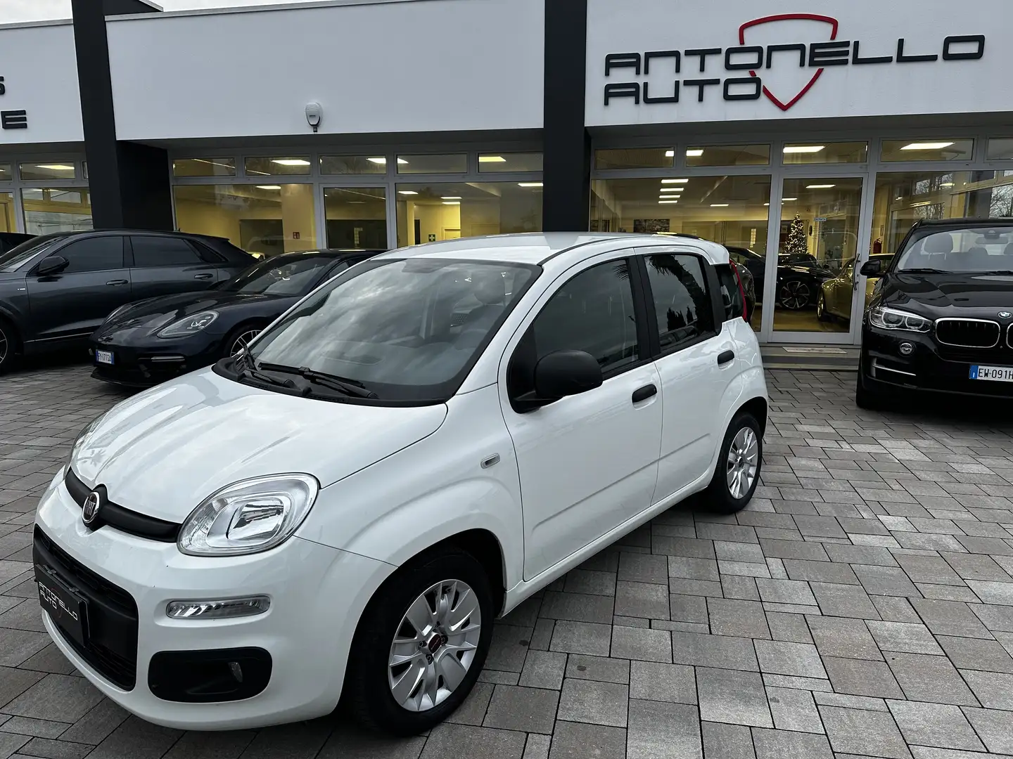 Fiat Panda 1.3 mjt Autocarro 4 posti N1 Blanco - 1