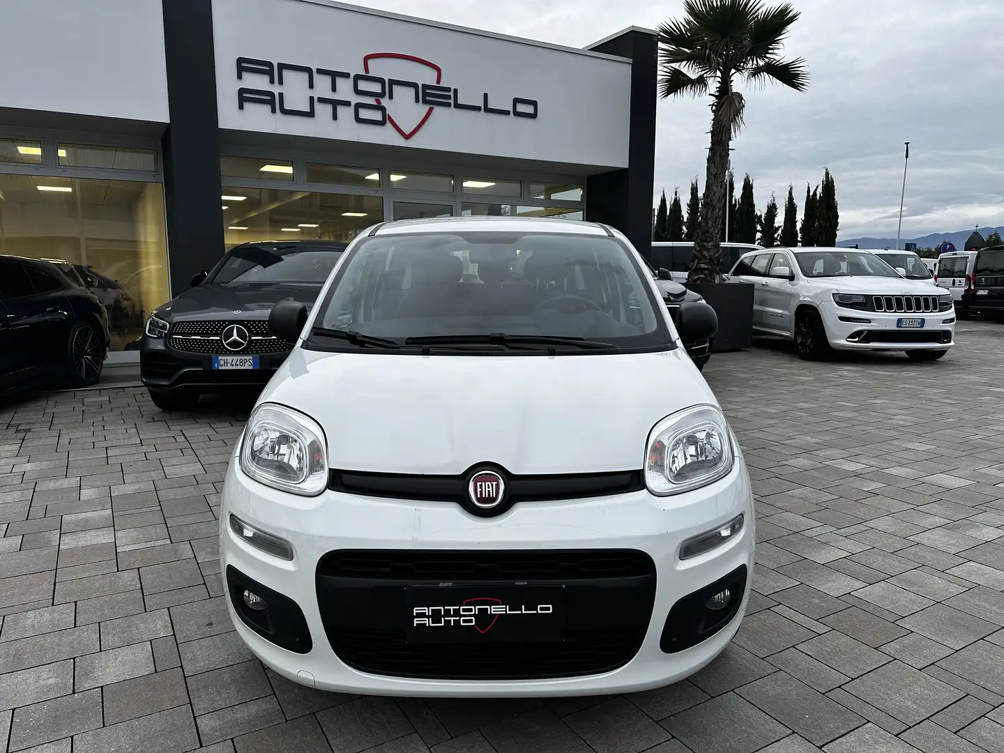 Fiat Panda 1.3 mjt Autocarro 4 posti N1 Blanco - 2