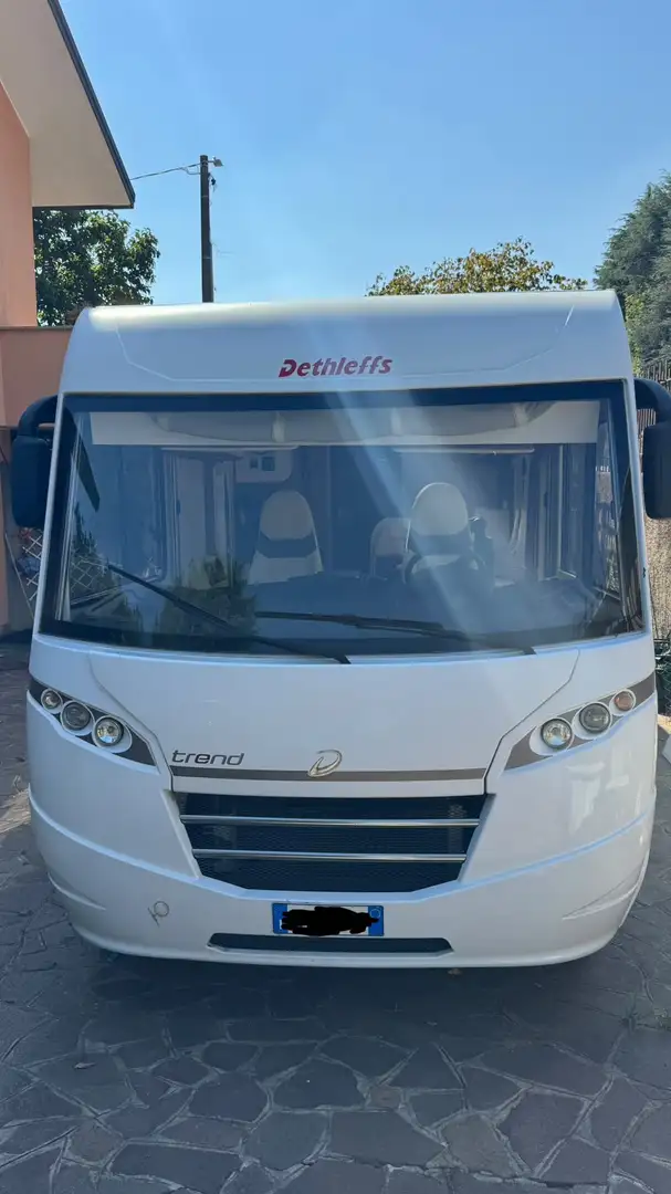 Caravans-Wohnm Dethleffs Trend I 7057 - 1