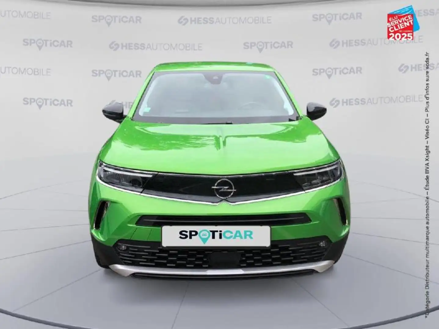 Opel Mokka-E ELECTRIC 136CH ELEGANCE Grün - 2