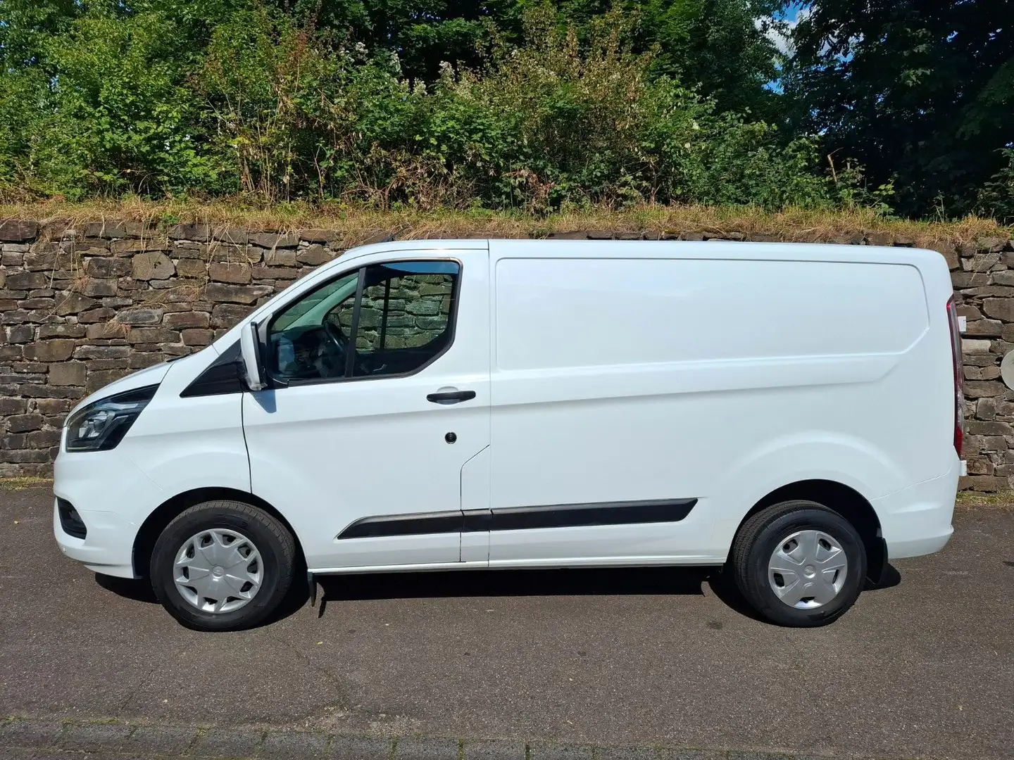 Ford Transit Custom 280 Kasten Trend Klima PDC Weiß - 2