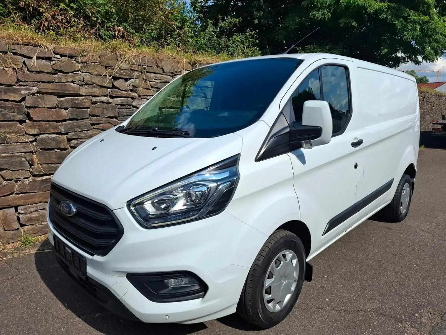 Ford Transit Custom 280 Kasten Trend Klima PDC Weiß - 1
