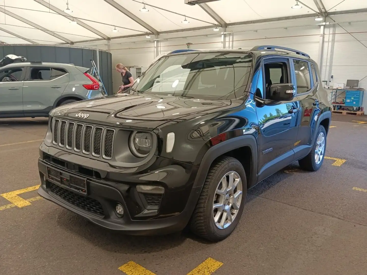 Jeep Renegade 1.5 MultiAir FWD Longitude 2xKlima+LM Schwarz - 2