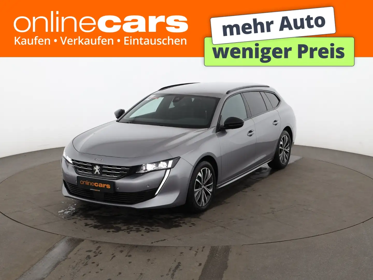 Peugeot 508 SW 1.5 BlueHDi 130 Allure Aut LED RADAR NAVI Gris - 1