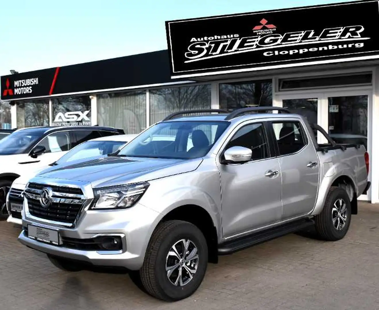 Sonstige Marken Indimo DFM Rich 6 Pick Up 4x4 Automatik Silber - 1