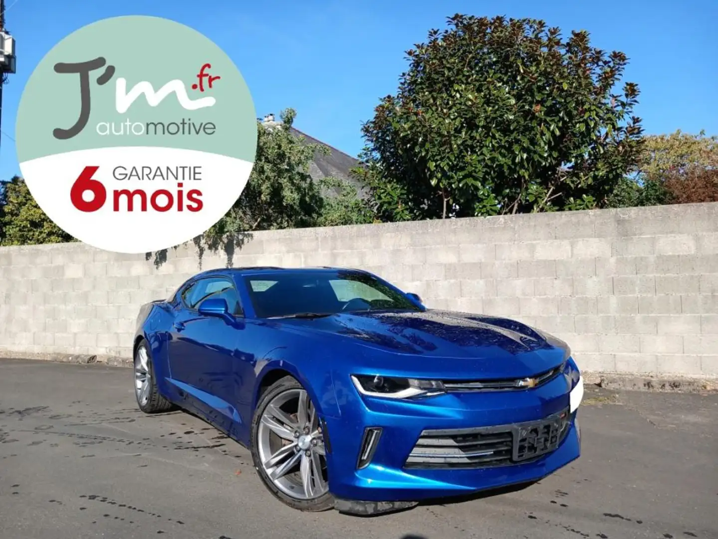 Chevrolet Camaro VI 6.2L 6MT Edition 50ème anniversaire - 2