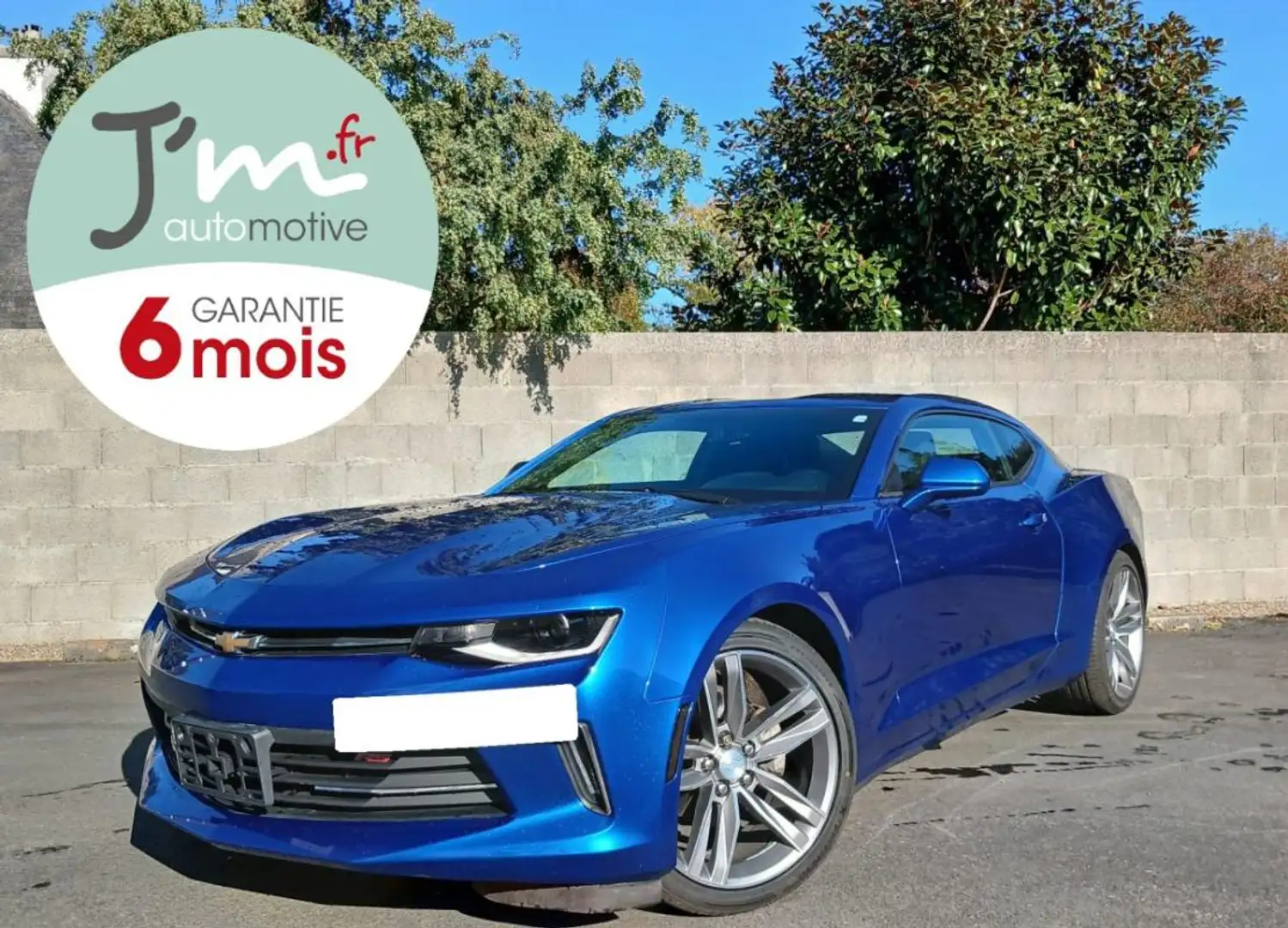 Chevrolet Camaro VI 6.2L 6MT Edition 50ème anniversaire - 1