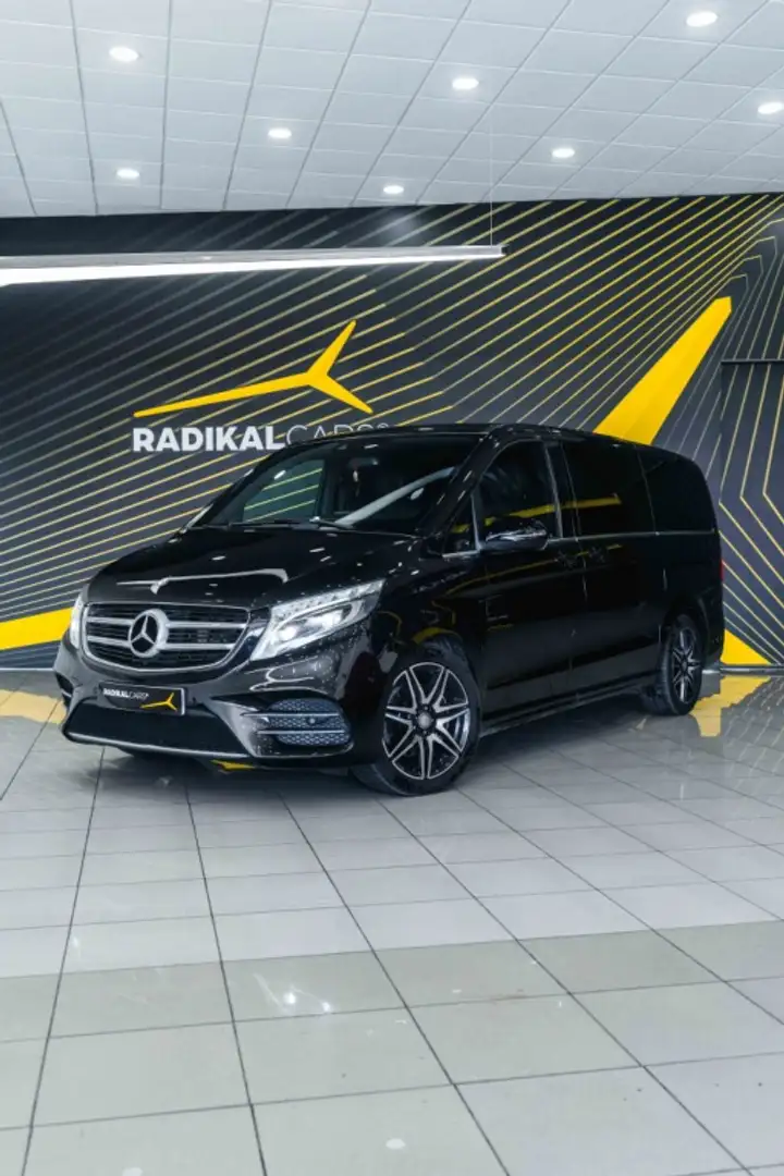 Mercedes-Benz V 250 250d Largo Exclusive 7G Tronic Negro - 1