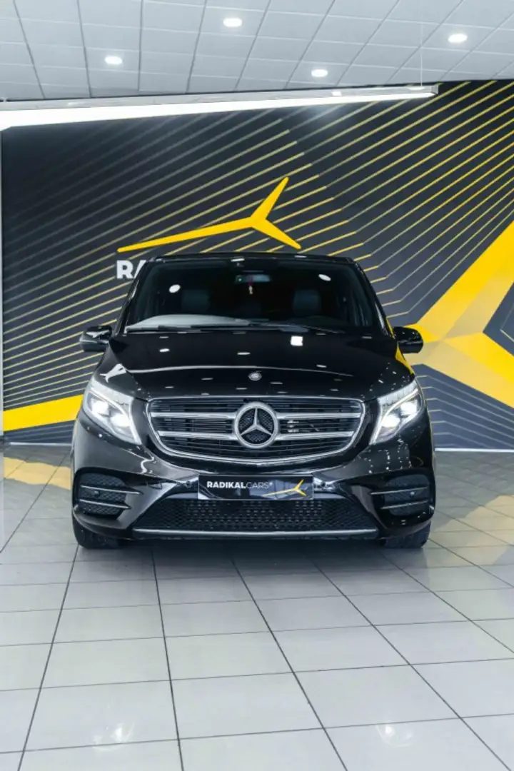 Mercedes-Benz V 250 250d Largo Exclusive 7G Tronic Negro - 2