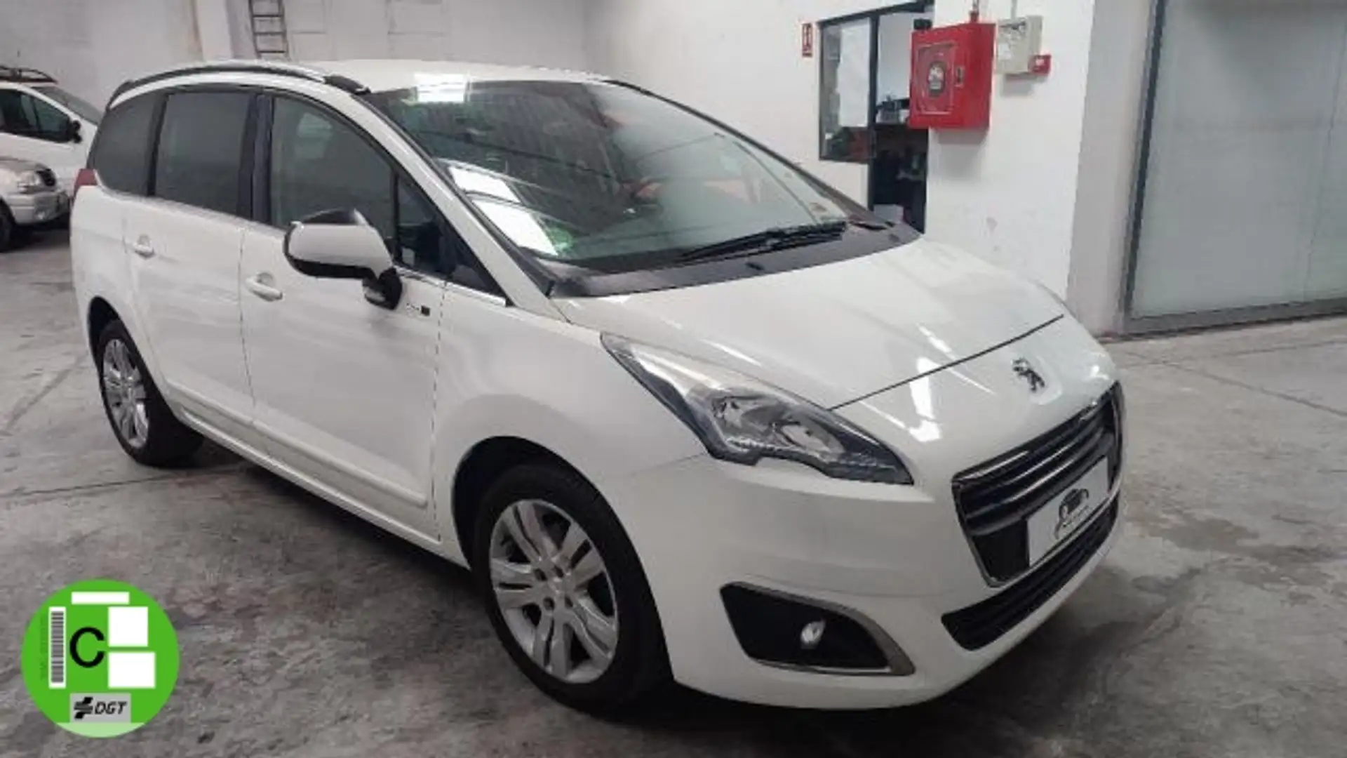 Peugeot 5008 1.6 BlueHDi Style 7 pl. 120 Blanco - 2
