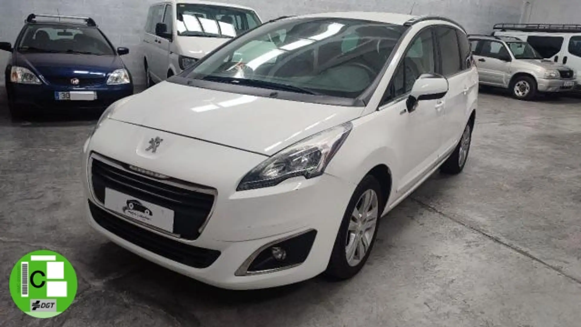 Peugeot 5008 1.6 BlueHDi Style 7 pl. 120 Blanco - 1