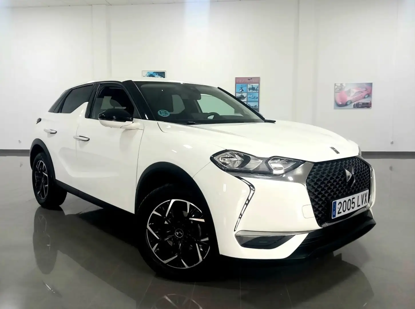 DS Automobiles DS 3 Crossback BlueHDi So Chic 110 Blanc - 1