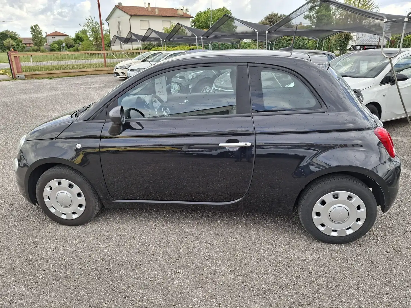 Fiat 500 500 1.0 hybrid Cult 70cv Noir - 2
