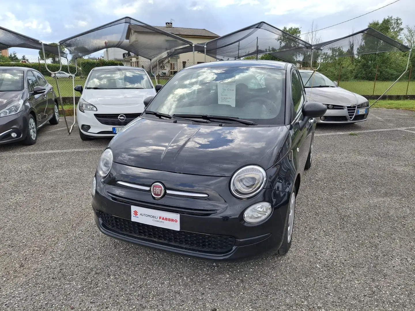 Fiat 500 500 1.0 hybrid Cult 70cv Noir - 1