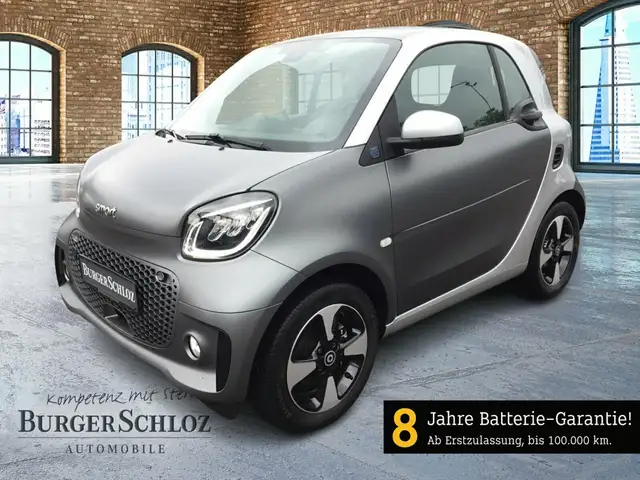 smart forTwo EQ  EXCLUSIVE/AMBIENTE/LED/PANO/WINTER-PAKET