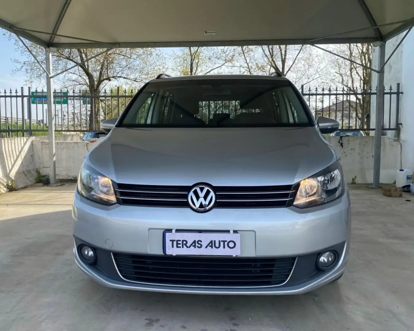Volkswagen Touran Business 1.6 TDI DSG 7 POSTI OK NEOPATENTATI C.AUT Argent - 2
