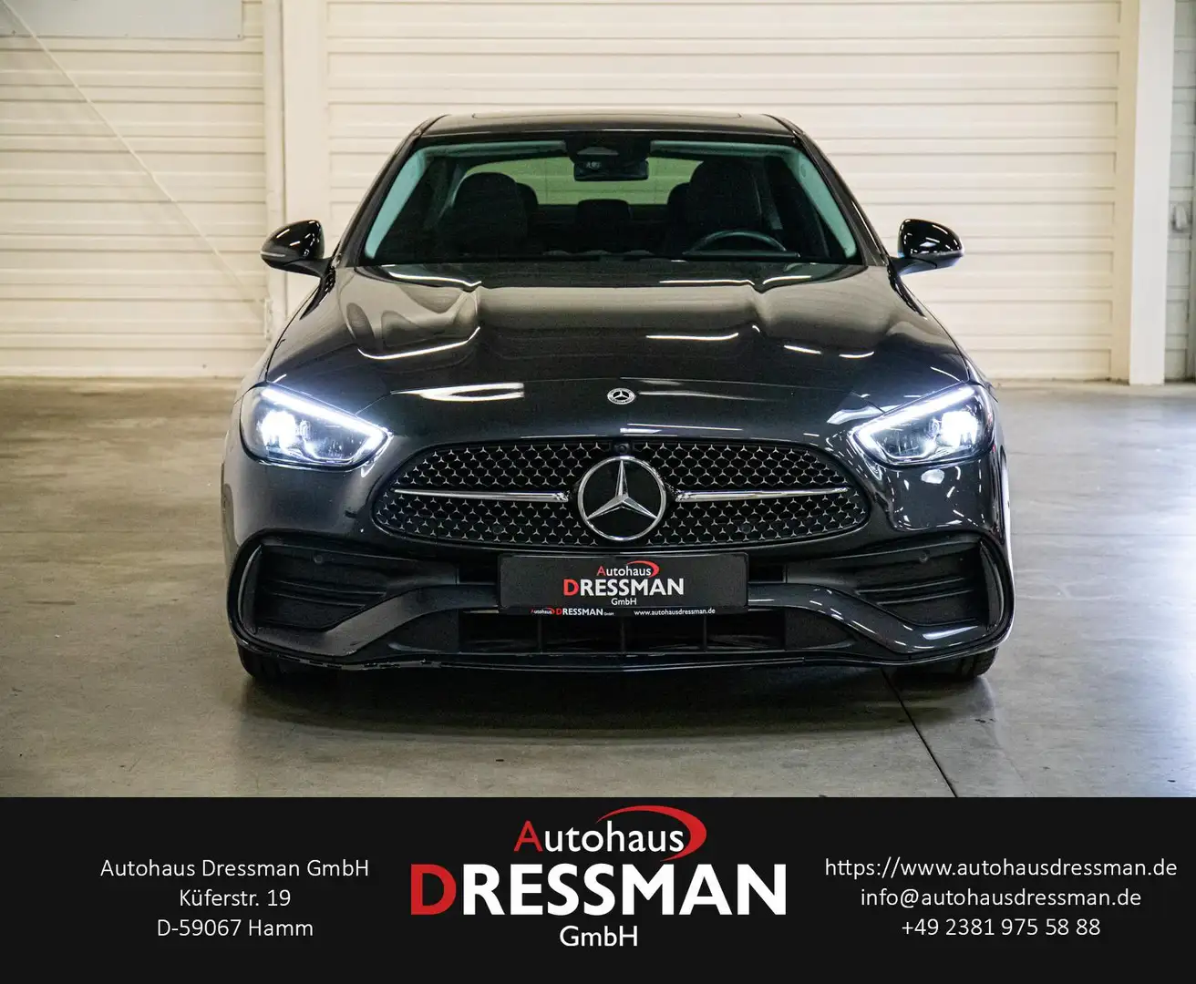 Mercedes-Benz C 220 d LIMOUSINE AMG-LINE SCHIEBEDACH NIGHT DAB Yeşil - 2