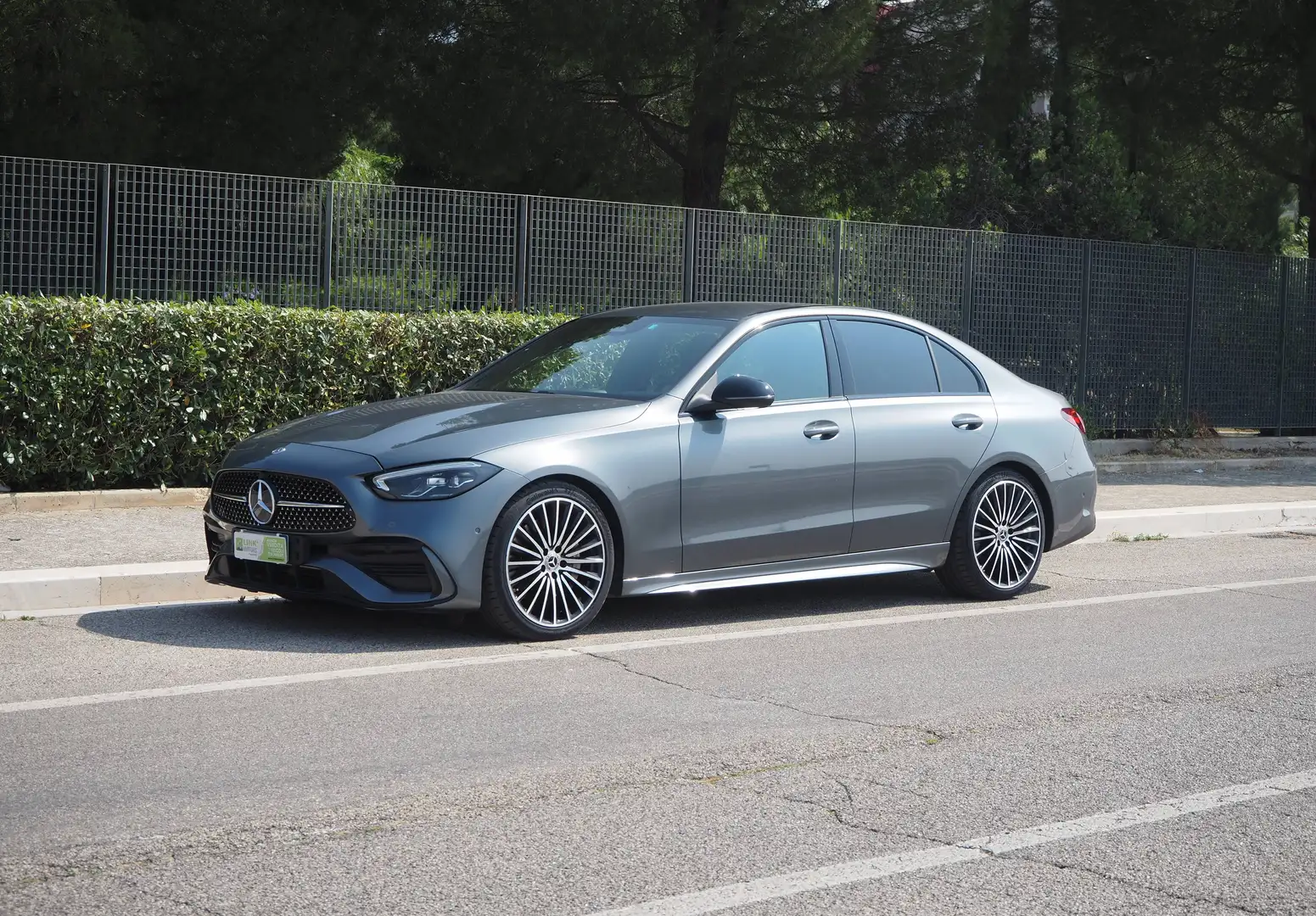 Mercedes-Benz C 220 Berlina d mhev Premium Pro AMG Grigio - 1