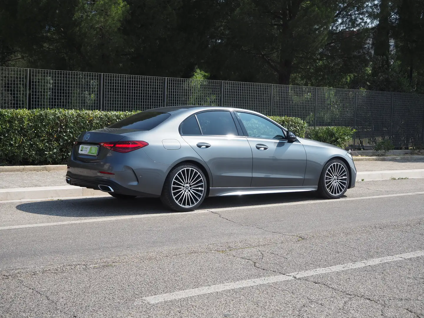 Mercedes-Benz C 220 Berlina d mhev Premium Pro AMG Grigio - 2