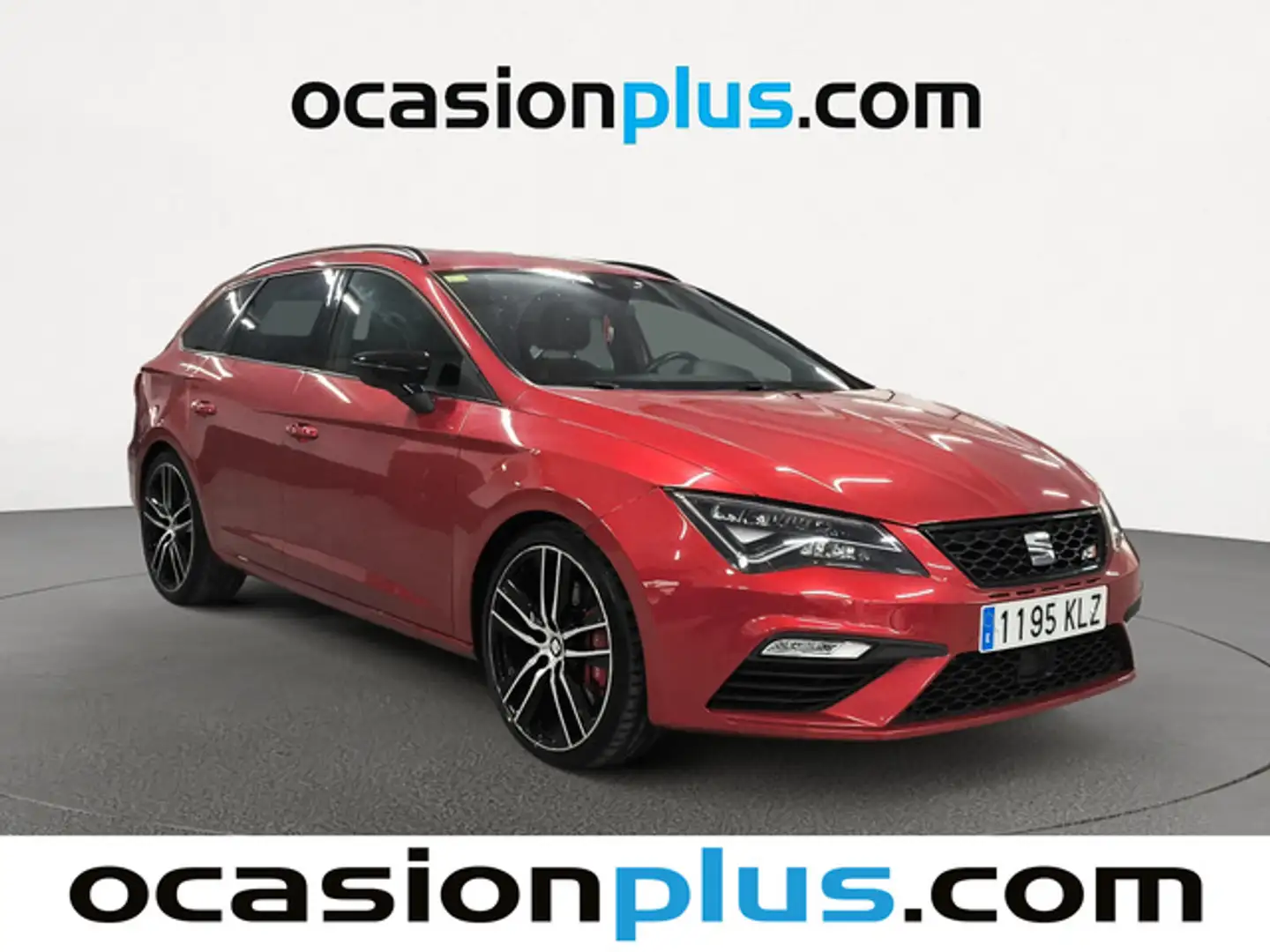 SEAT Leon ST 2.0 TSI S&S Cupra DSG 300 Rojo - 2