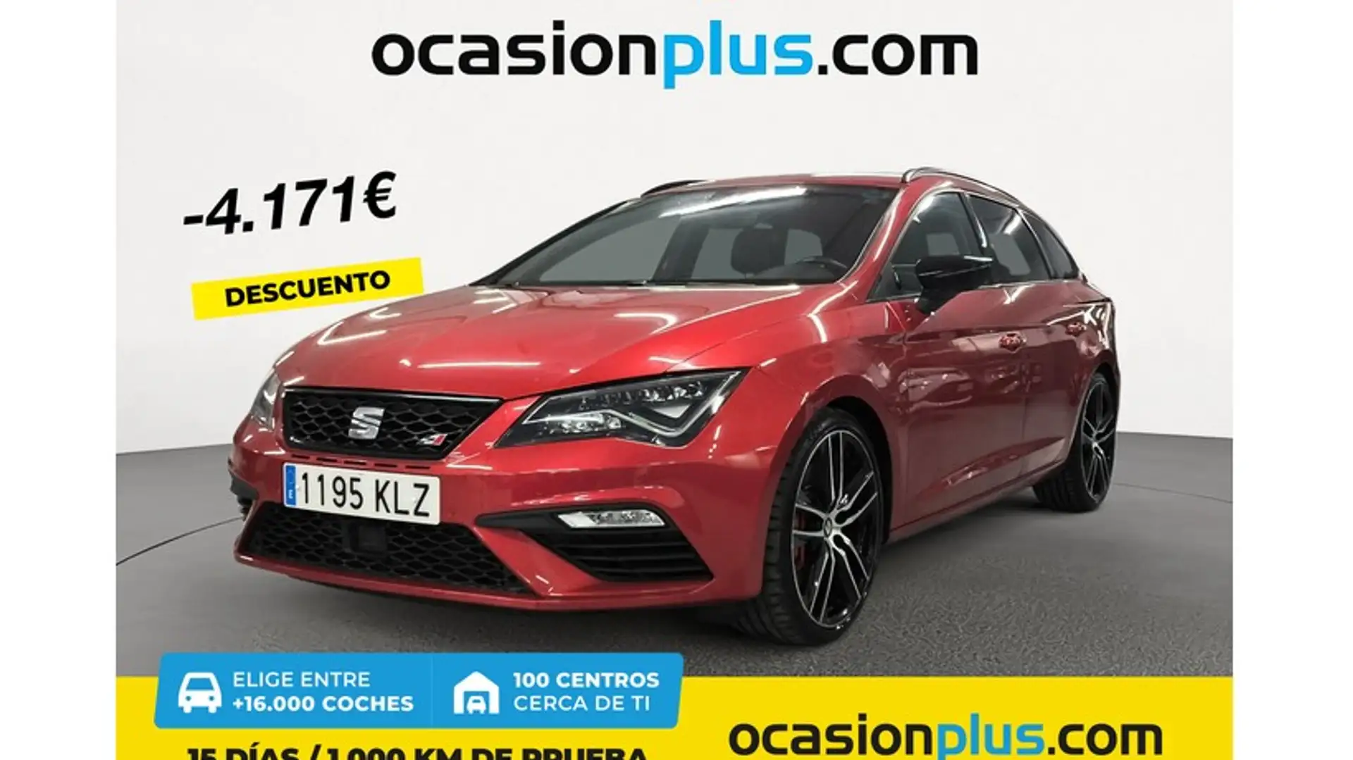 SEAT Leon ST 2.0 TSI S&S Cupra DSG 300 Rojo - 1