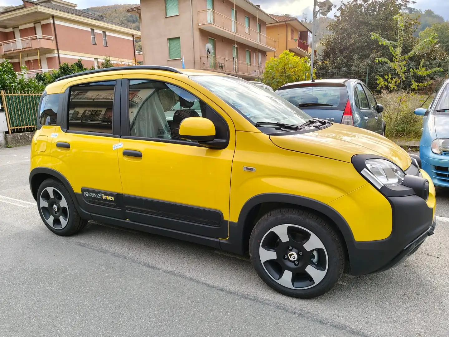 Fiat Panda Pandina Cross 1.0 firefly hybrid s PREZZO REALE Jaune - 1