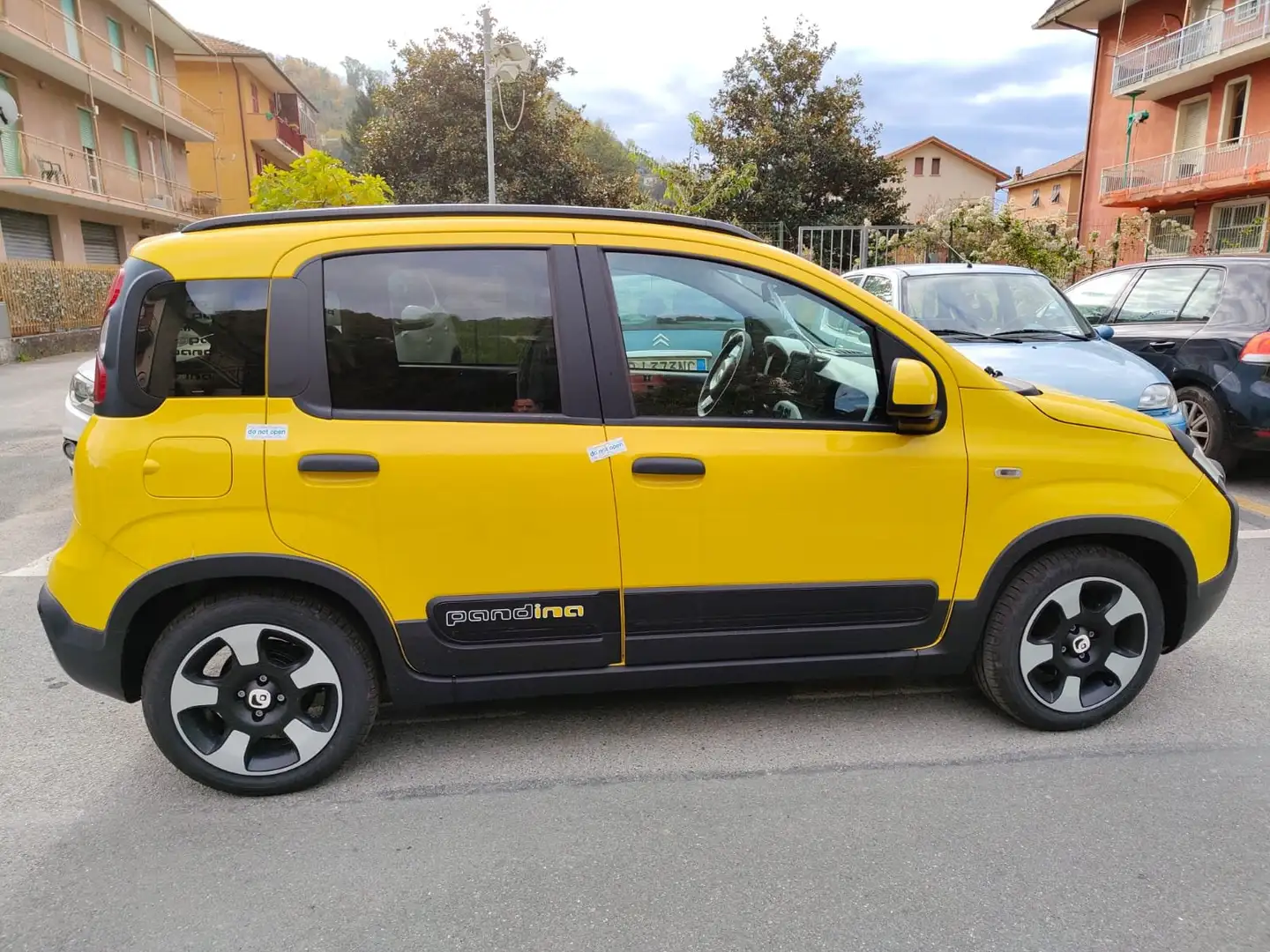 Fiat Panda Pandina Cross 1.0 firefly hybrid s PREZZO REALE Gelb - 2
