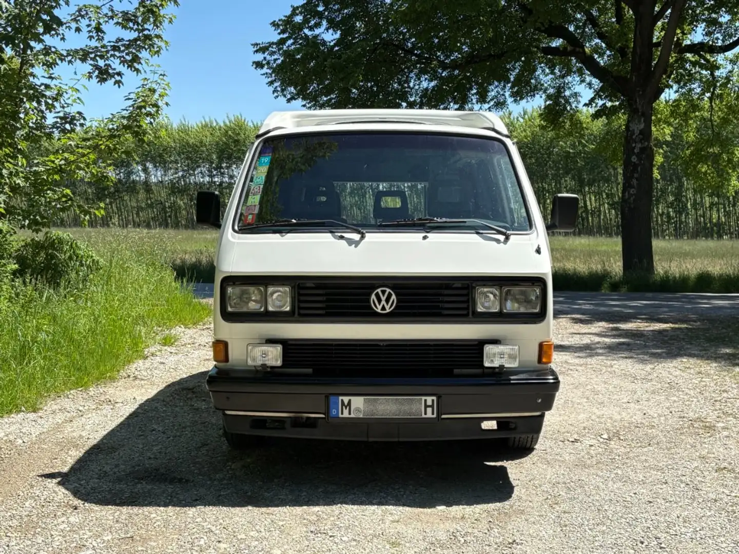 Volkswagen T3 California (ATM, H-Kennzeichen) White - 1