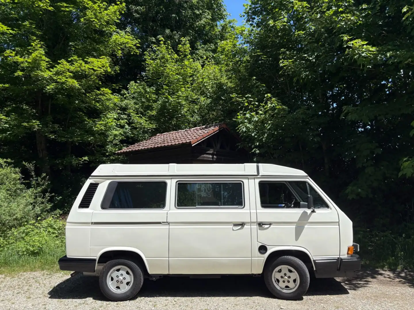 Volkswagen T3 California (ATM, H-Kennzeichen) White - 2