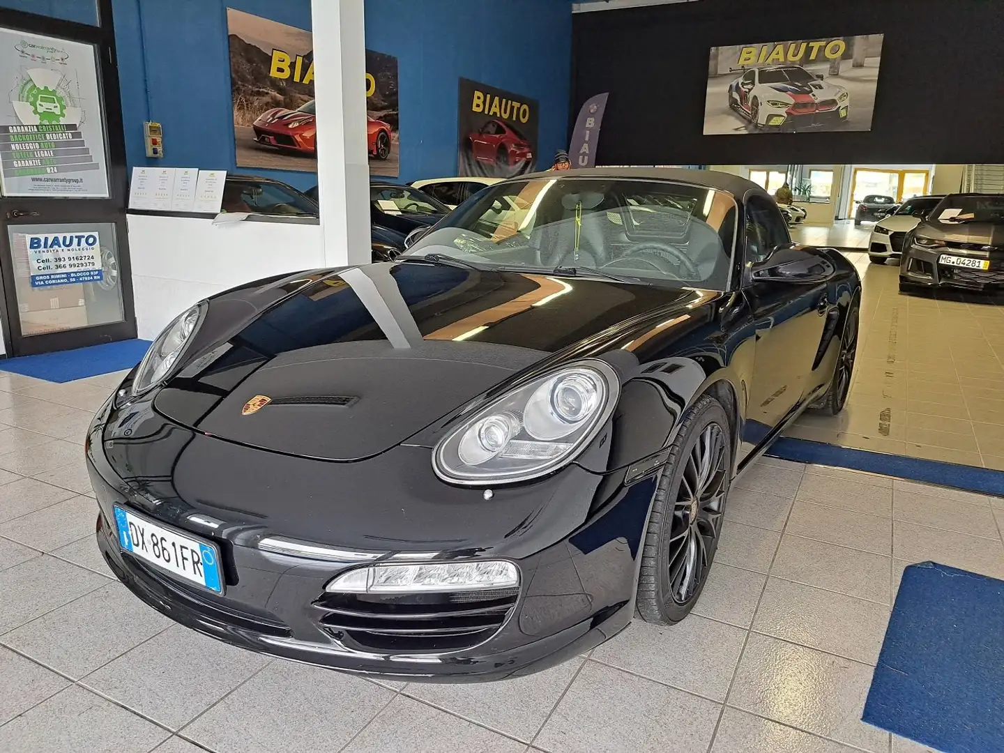Porsche Boxster Boxster II 987 2004 2.9 *18" PDC + TAGLIANDATA Fekete - 1