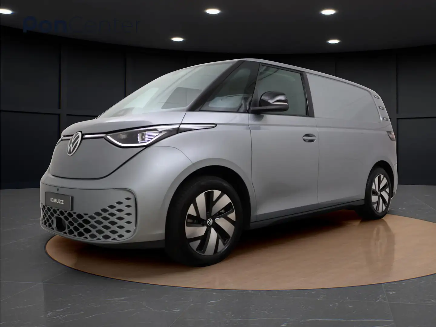 Volkswagen ID. Buzz Cargo Bedrijfswagens Bulli Edition 210 kW / 286 pk Zilver - 1
