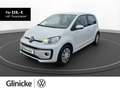 Volkswagen up! 1.0 Assistenzpaket DAB+ Klima Isofix Weiß - thumbnail 1