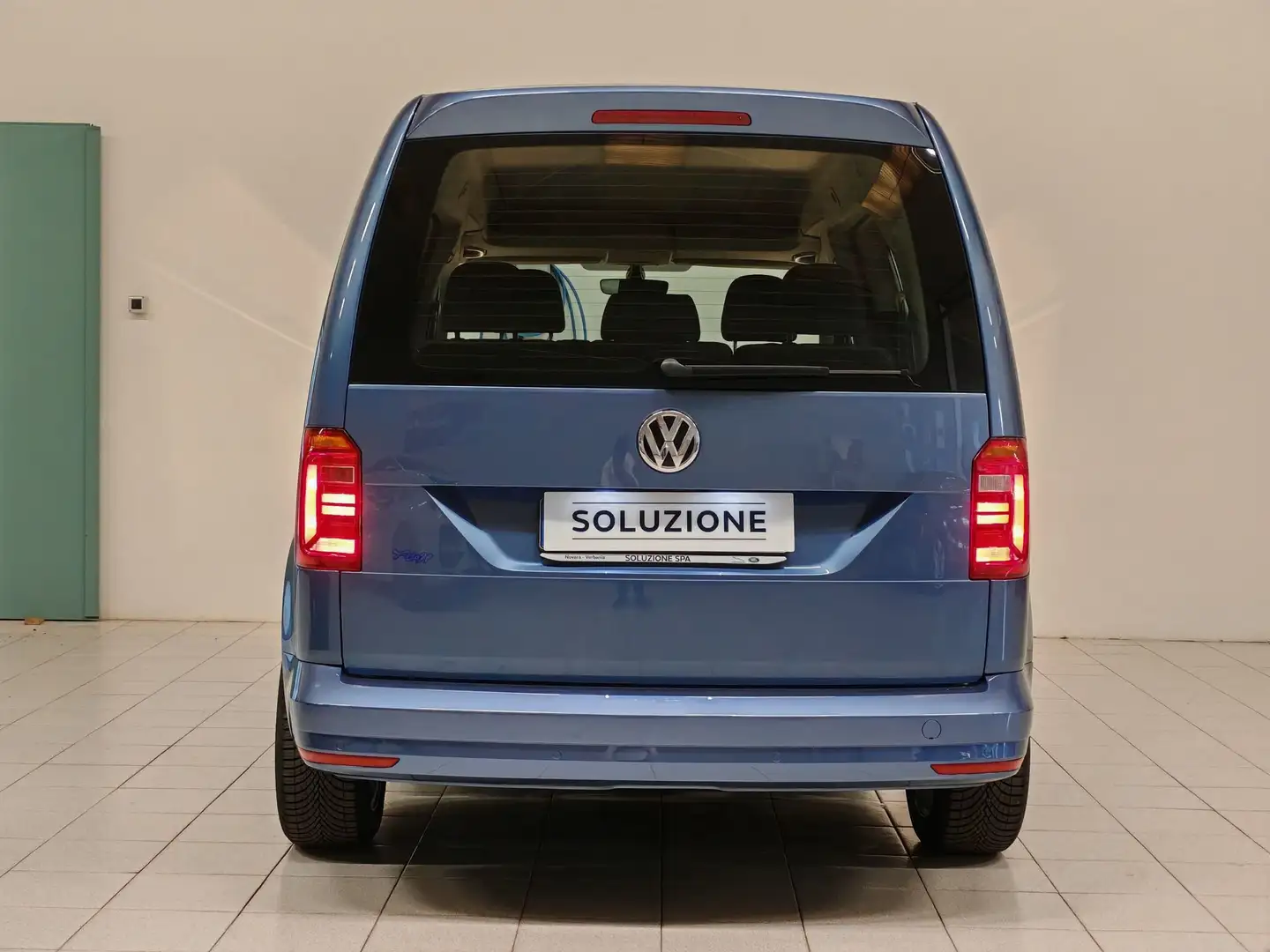 Volkswagen Caddy 2.0 TDI 150 CV Comfortline Bleu - 2