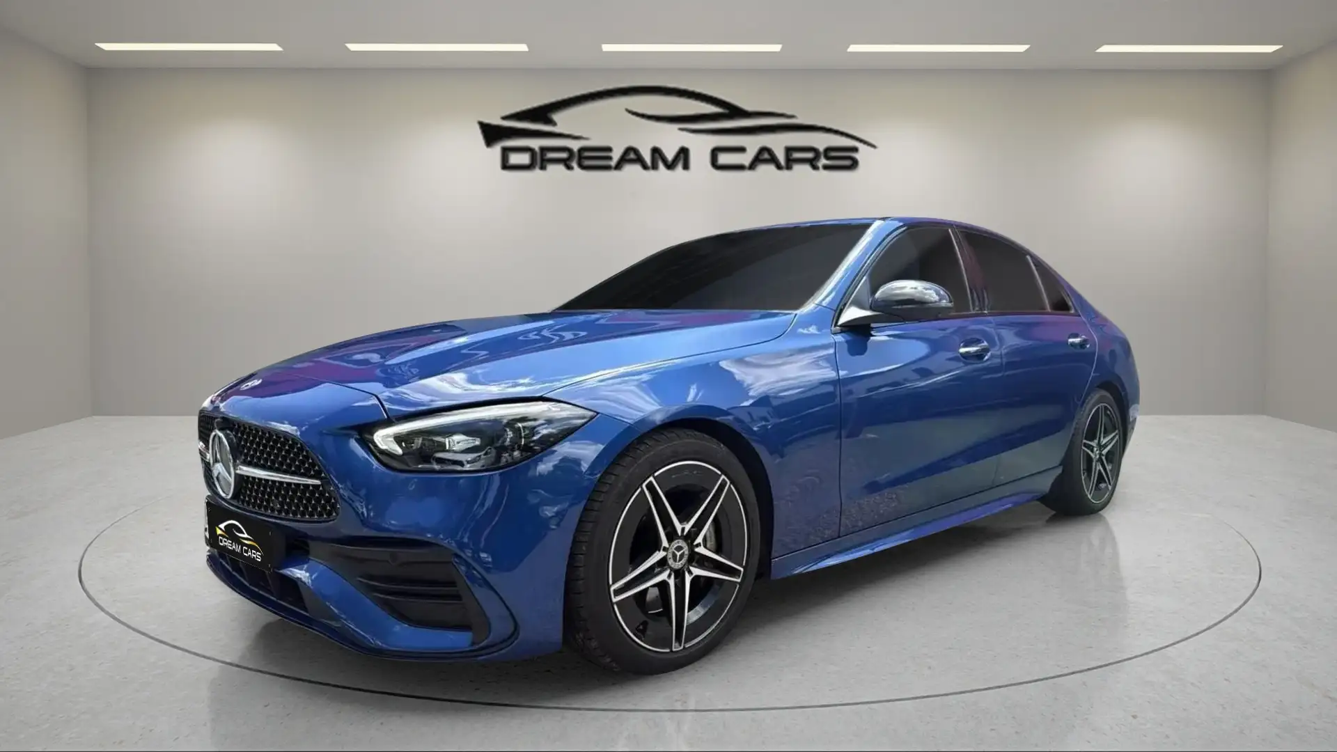 Mercedes-Benz C 220 220d 9G-Tronic Azul - 1