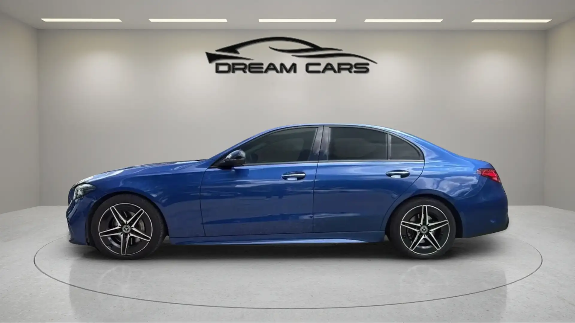 Mercedes-Benz C 220 220d 9G-Tronic Azul - 2