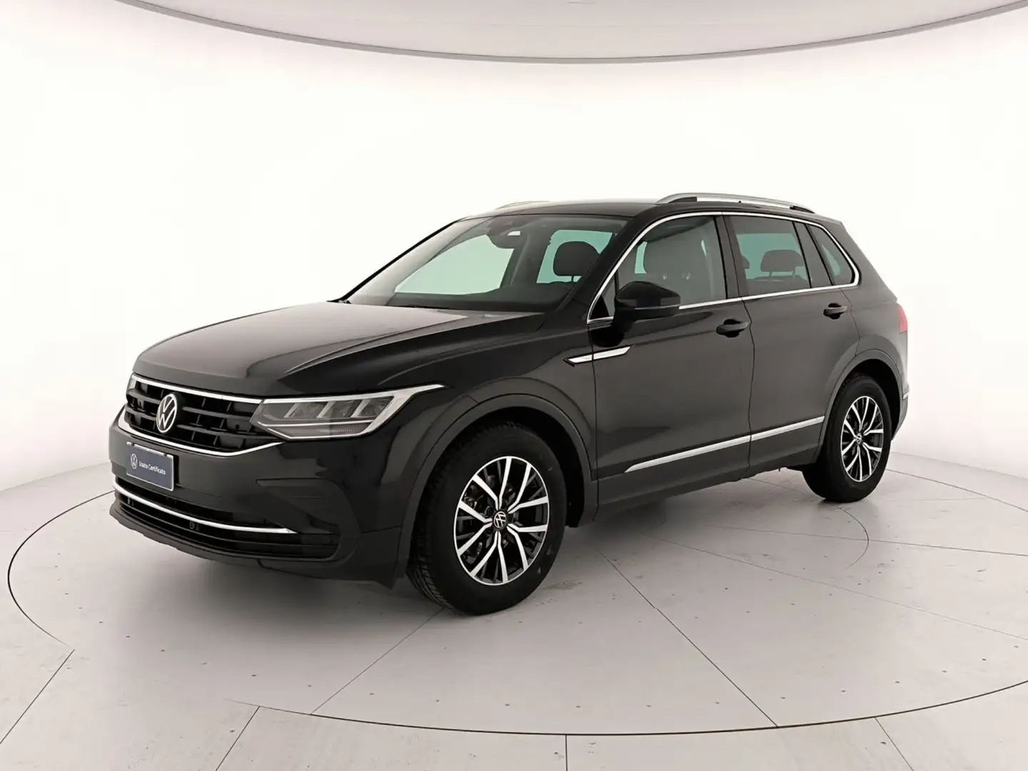Volkswagen Tiguan 2.0 tdi life 122cv Nero - 1