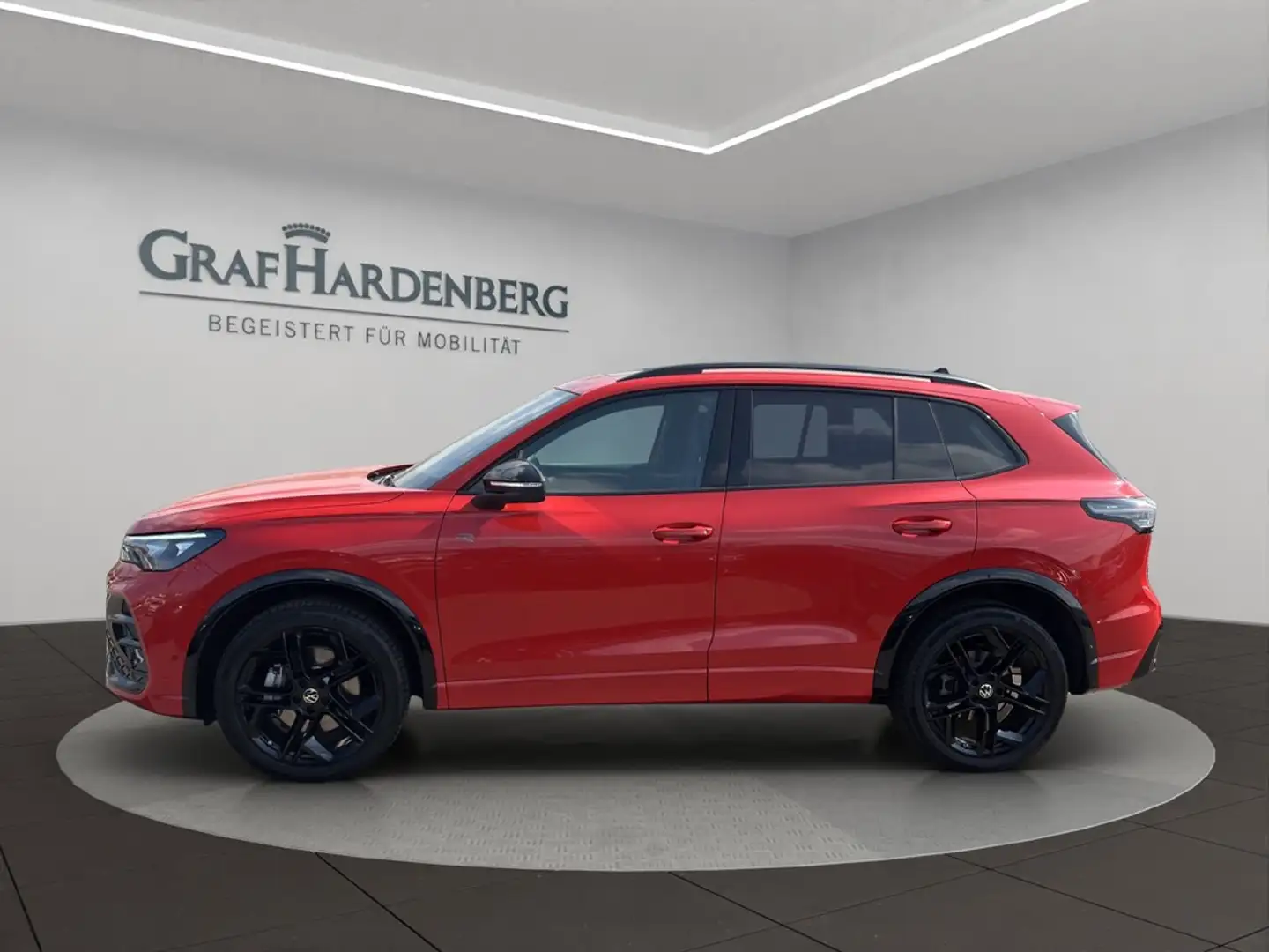 Volkswagen Tiguan 2.0 TDI DSG 4Motion R-Line PANO AHK RFK Rot - 2