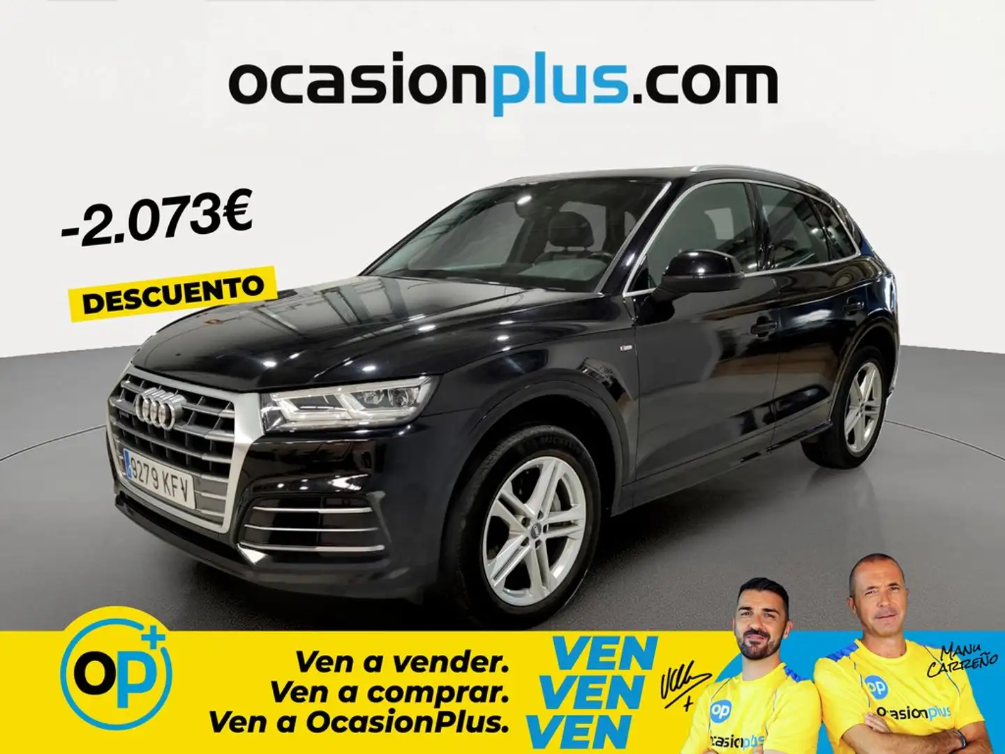 Audi Q5 2.0 TFSI S line quattro-ultra S-T Negro - 1