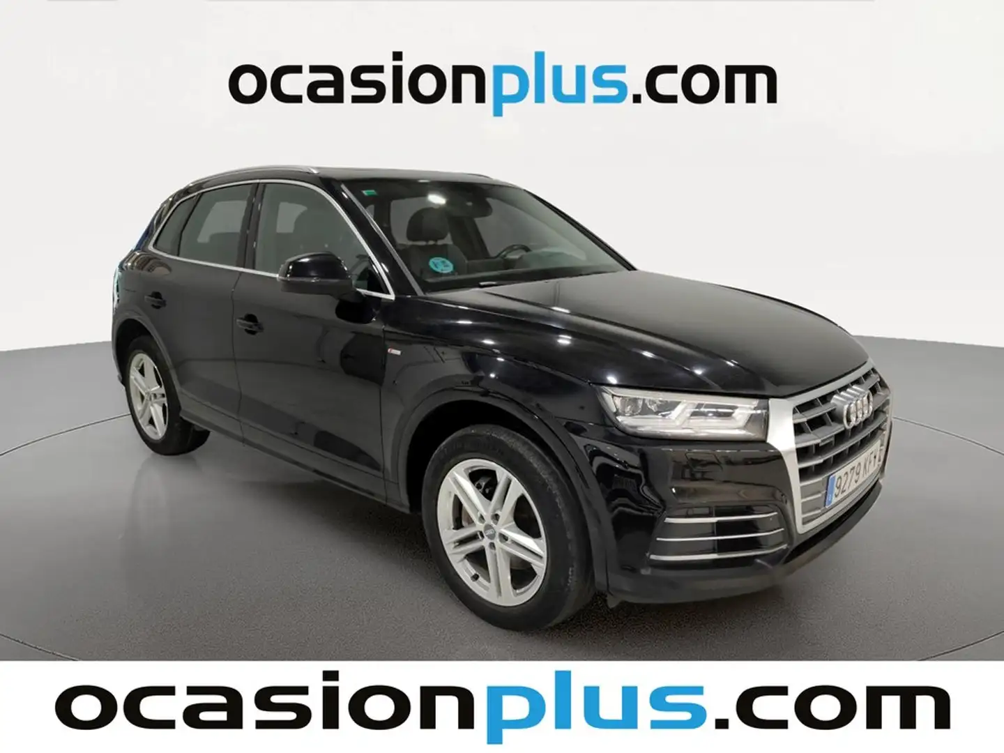 Audi Q5 2.0 TFSI S line quattro-ultra S-T Negro - 2