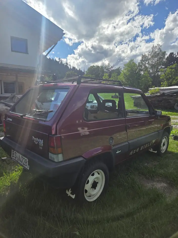 Fiat Panda 4x4 Sisley, foto 8