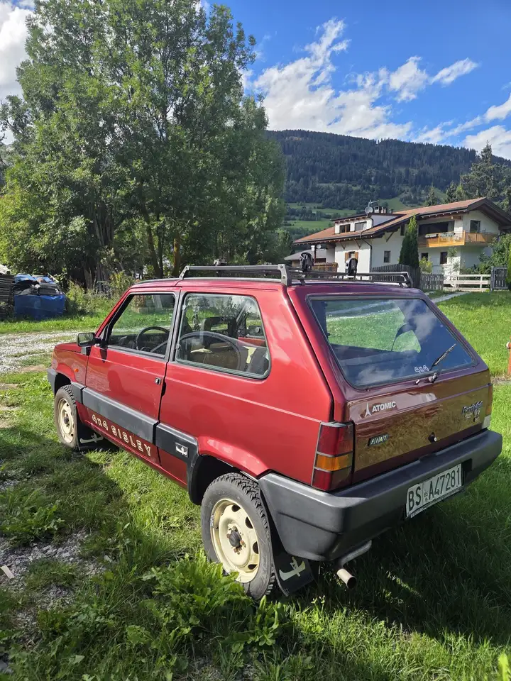 Fiat Panda 4x4 Sisley, foto 7