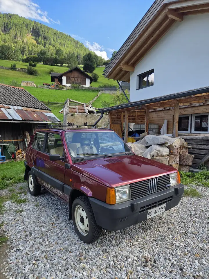 Fiat Panda 4x4 Sisley, foto 1